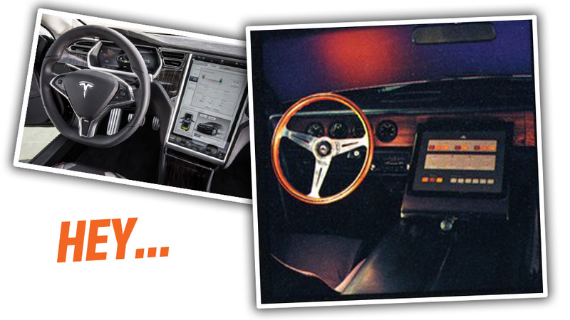 Illustration for article titled The Endura Was Basically The Tesla Model S Of 1978